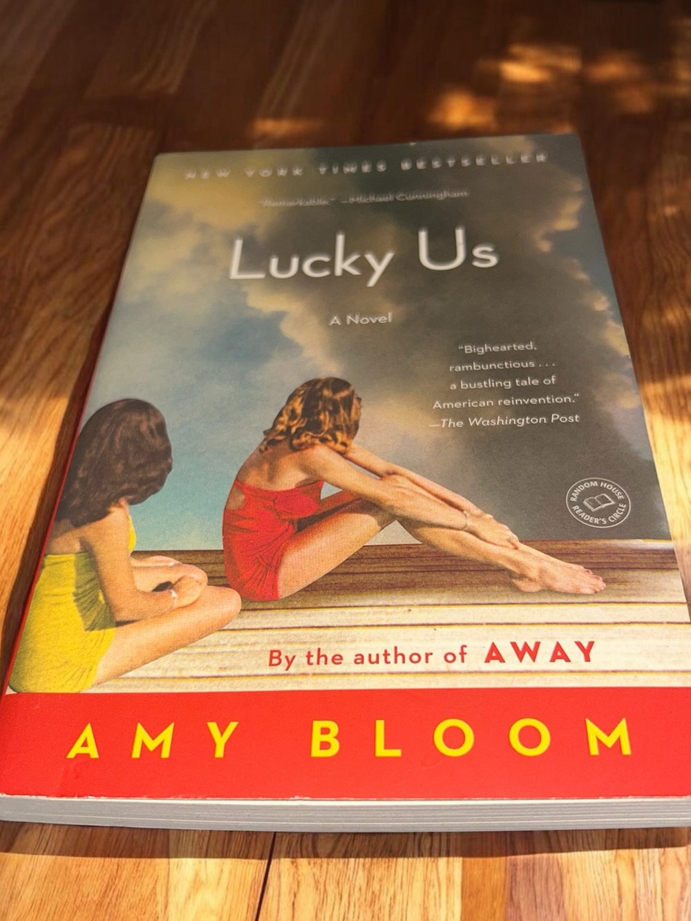 Lucky Us written by Amy Bloom - New York Times Bestseller